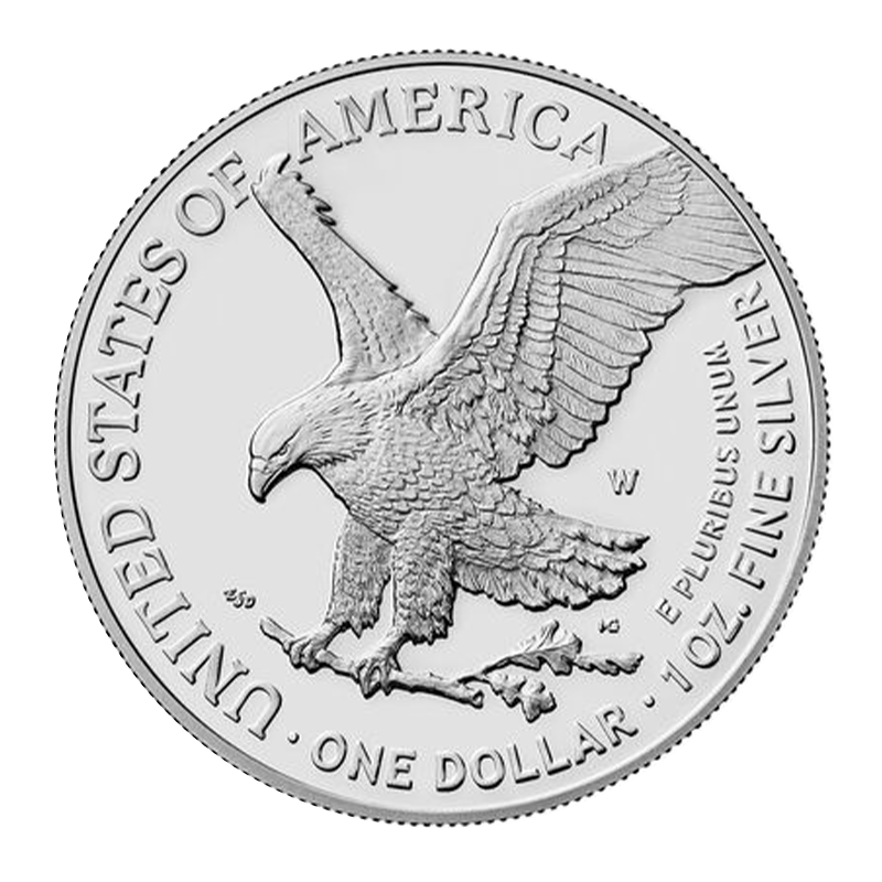 Buy 1 oz Silver American Eagle Coin (2024) Price in Canada TD